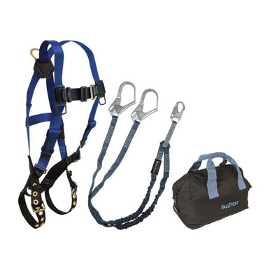 FallTech KIT169Y36P user kit with 7016 harness and 8259Y3 energy absorbing lanyard