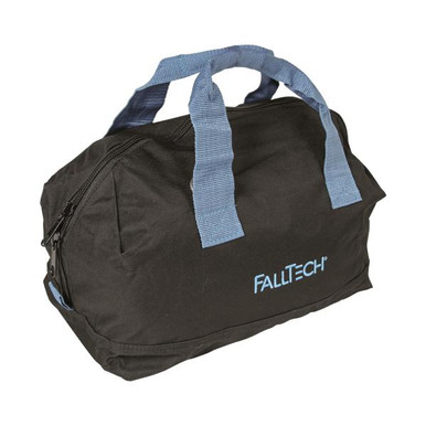 FallTech gear storage bag family in 11 in, 16 in, and 18 in sizes