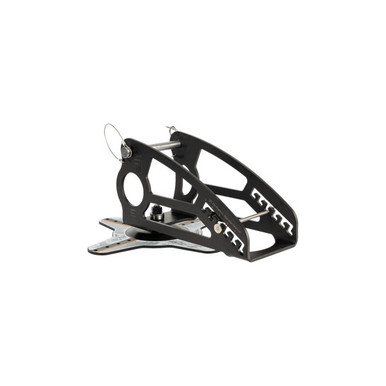 FallTech 7396 rotating SRL cradle anchor with 10 in by 10 in base plate and swivel cradle