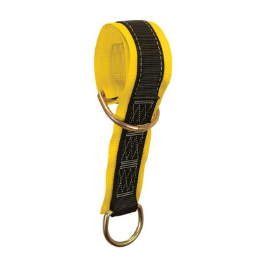 FallTech C7372 CSA certified 6 ft pass-through choker anchor strap with heavy-duty wear pad, 2-pack