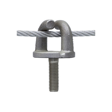 Super Anchor 1090-GBS Bolt-On Loop Top Super Anchor 1090-GBS bolt-on loop top with 5/8 x 2 inch grade 5 stud bolt, lock nut, and washer