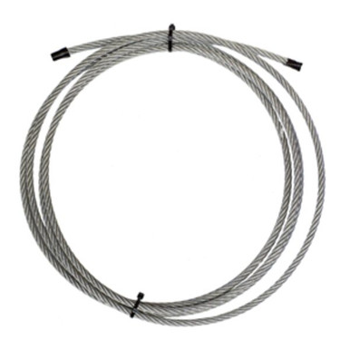 Super Anchor 3/8 inch HLL Cable Sold by the Foot Super Anchor 3/8 inch 7x19 HLL wire rope cable coil