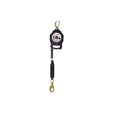 Super Anchor SideWinder-LE leading edge cable SRL with energy absorber and swivel snaphook load indicator