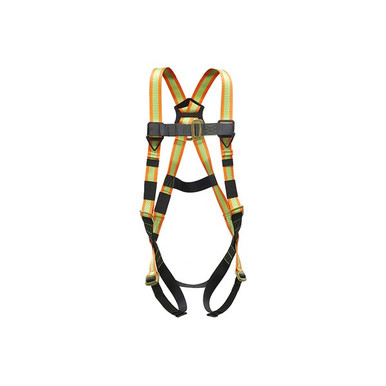 Super Anchor Value Fall Arrester 5-Point Full Body Harness Super Anchor Value Fall Arrester 5-point full body harness, Hi-Viz