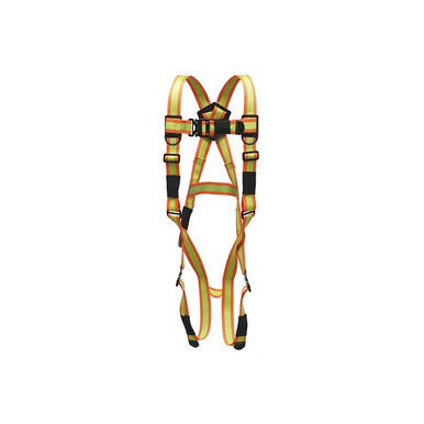 Super Anchor Pro-Series Fall Arrester Full Body Harness, P-6001 Super Anchor Pro-Series P-6001 full body harness
