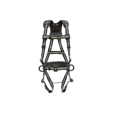 Super Anchor 6175 Deluxe Arc-Flash Fall Arrester Harness Super Anchor 6175 Deluxe Arc-Flash Fall Arrester Harness, deluxe arc-flash harness, front view