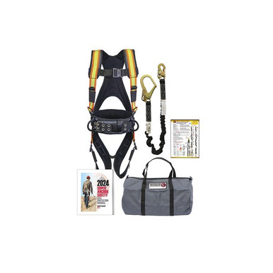 Super Anchor MiniMAX Deluxe Fall Protection Carry Bag Kit, 4303 Series Super Anchor MiniMAX Deluxe Kit complete fall protection kit