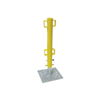 Super Anchor CRA 3-Way Guardrail Stanchion Super Anchor 1092-3 CRA 3-way guardrail stanchion