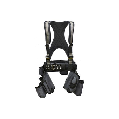 Super Anchor All-Pakka Tool Bag Carrier Harness with Tool Bags