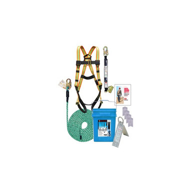 Super Anchor MAX-V Carry Bag Fall Protection Kit, 3200-A Series Super Anchor MAX-V carry bag fall protection kit