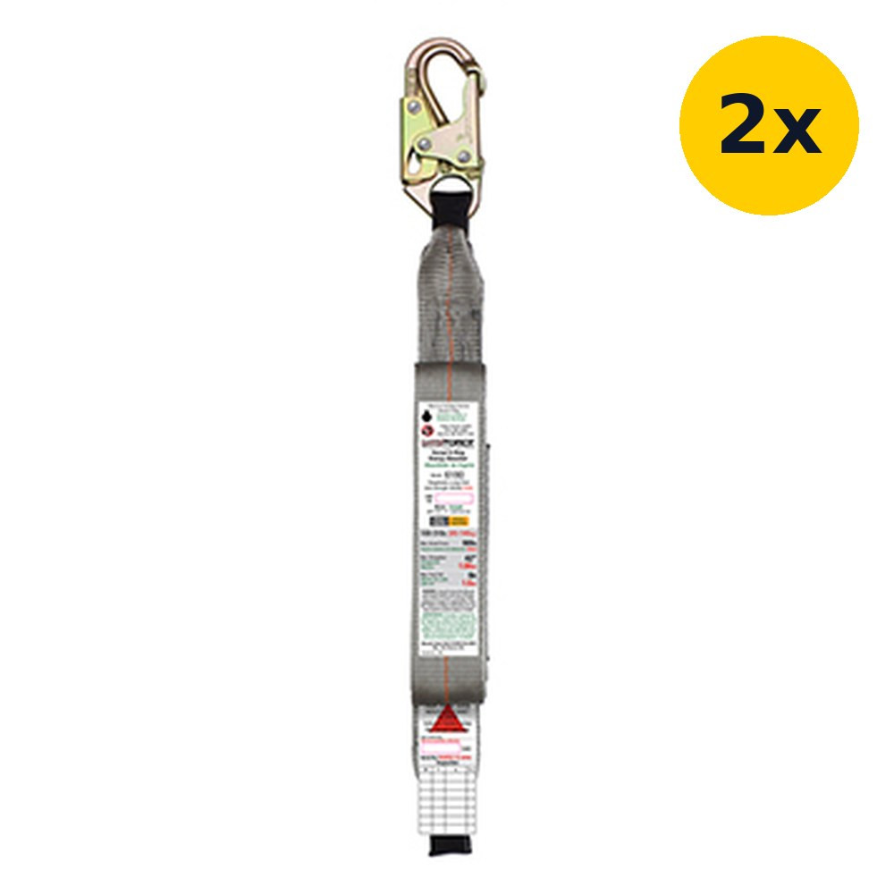 Super Anchor Max-Force 6180 Energy Absorber 2-Pack, model lineup and configuration overview