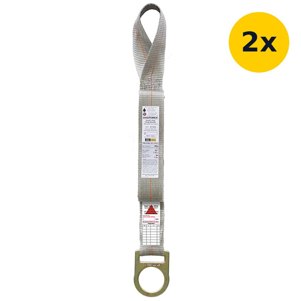 Super Anchor Ultra-Lite 6193 Energy Absorber 2-Pack Super Anchor Ultra-Lite 6193 Energy Absorber 2-Pack, model lineup and configuration overview
