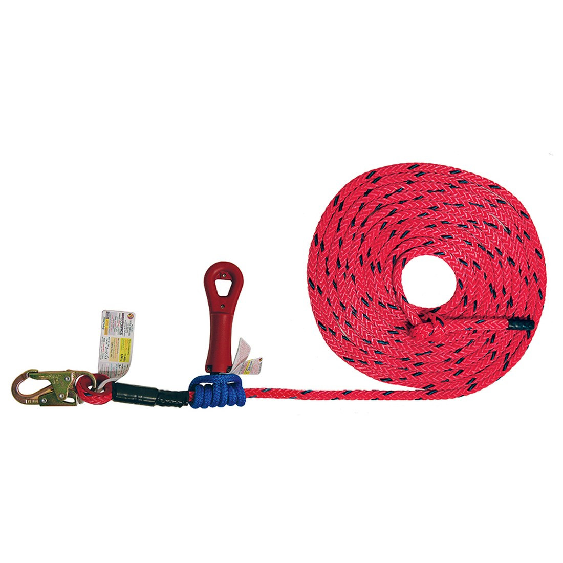 Super Anchor Deluxe 12-Strand Lifeline with SuperGrab, 4034 Super Anchor Deluxe 12-Strand Lifeline with SuperGrab, 4034, 12-strand lifeline with SuperGrab attached