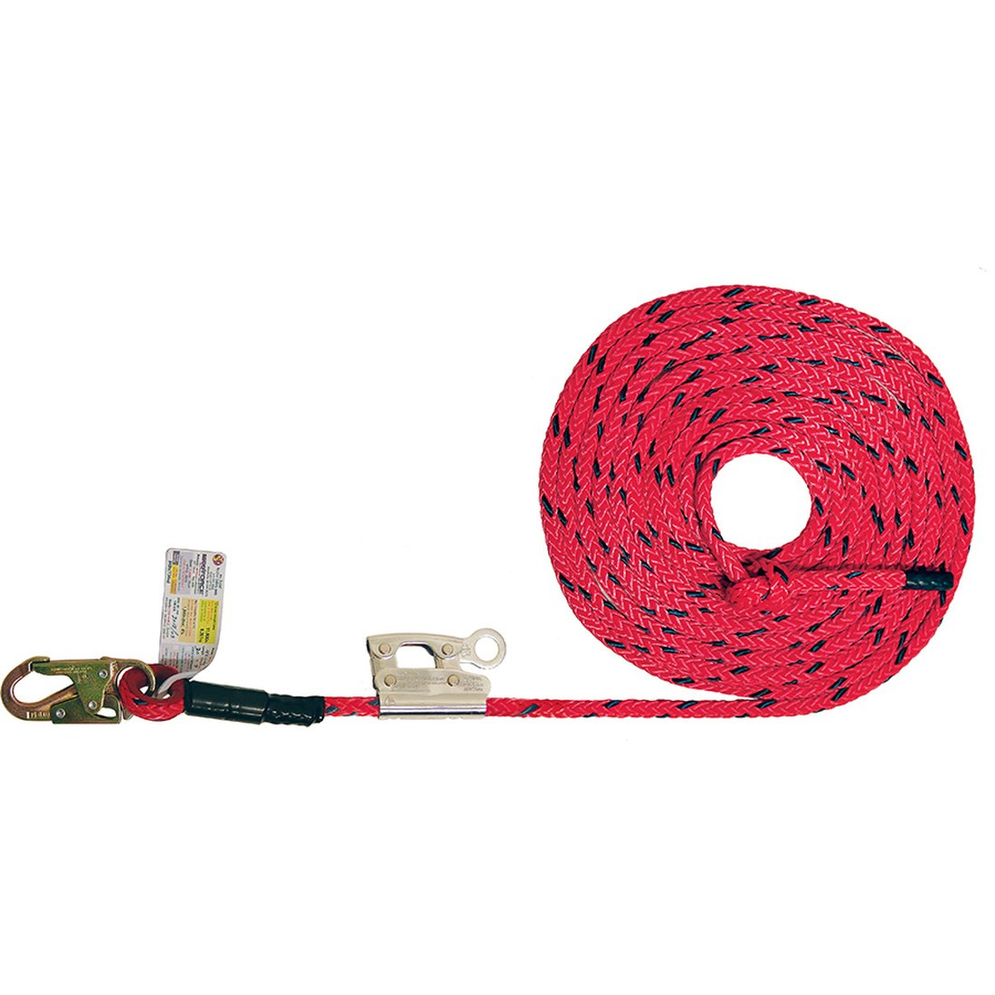Super Anchor Deluxe Lifeline with Integral Rope Grab, 4035 Super Anchor Deluxe Lifeline with Integral Rope Grab, 4035, 12-strand lifeline with integral adjuster rope grab