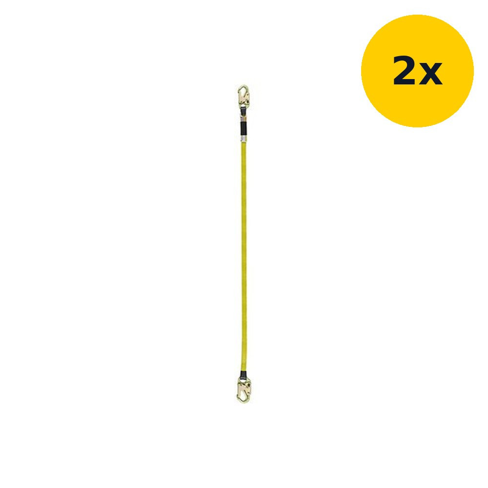 Super Anchor 6014-72A Adjustable Web Lanyard 2-Pack Super Anchor 6014-72A Adjustable Web Lanyard 2-Pack, 72 inch adjustable web lanyard