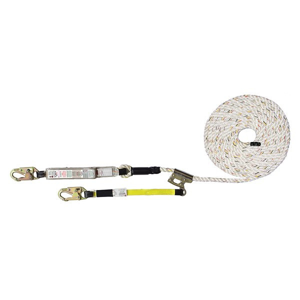 Super Anchor Value Deluxe Fall Arrester Lifeline, 5502 Super Anchor Value Deluxe Fall Arrester Lifeline, 5502, deluxe fall arrester lifeline