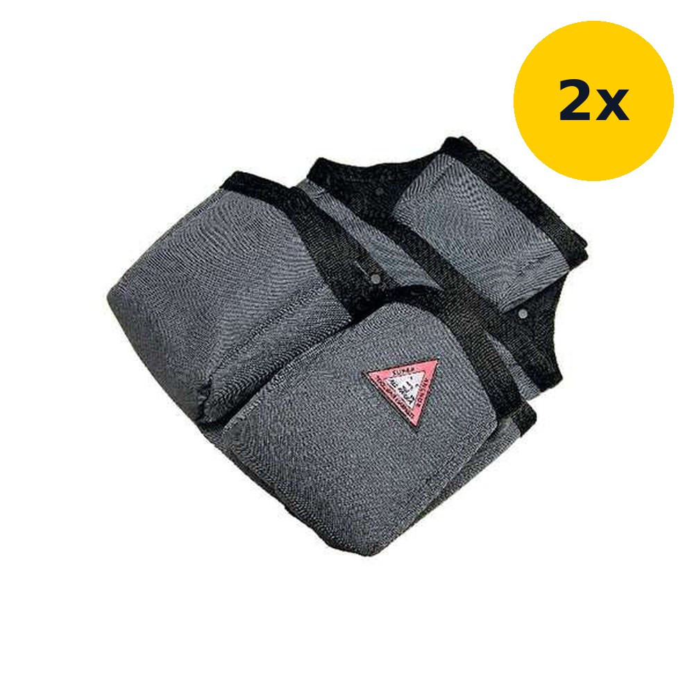 Super Anchor Heavy-Duty 3-Pouch All-Pakka Tool Bags 2-Pack Super Anchor Heavy-Duty 3-Pouch All-Pakka Tool Bags 2-Pack, 3-pouch tool bag