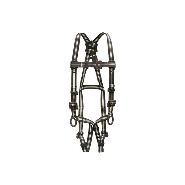 Super Anchor 6176 Arc-Flash Fall Arrester Harness Super Anchor 6176 Arc-Flash Fall Arrester Harness, arc-flash harness, front view