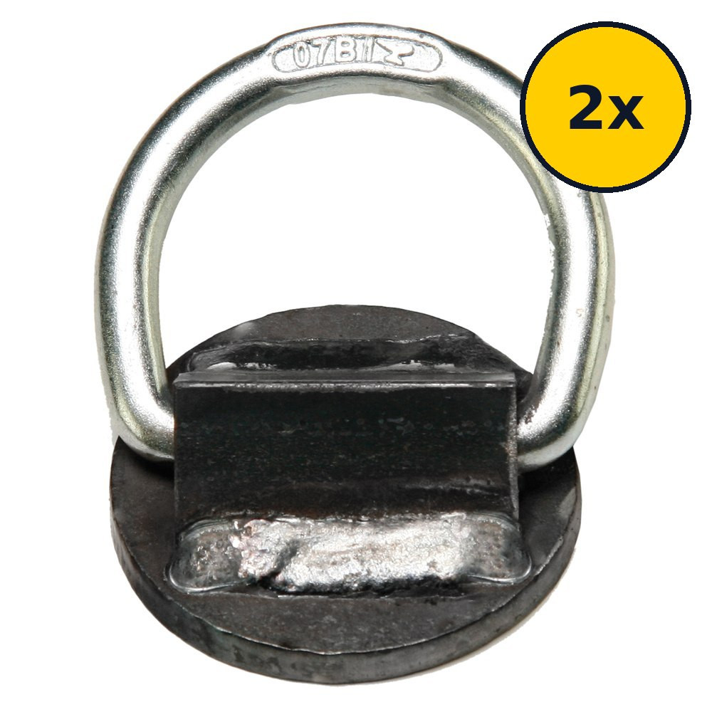 Guardian 00610 CB-1-W Weld-On Anchor, 2-Pack Guardian 00610 CB-1-W Weld-On Anchor, 2-Pack, official Guardian product photo