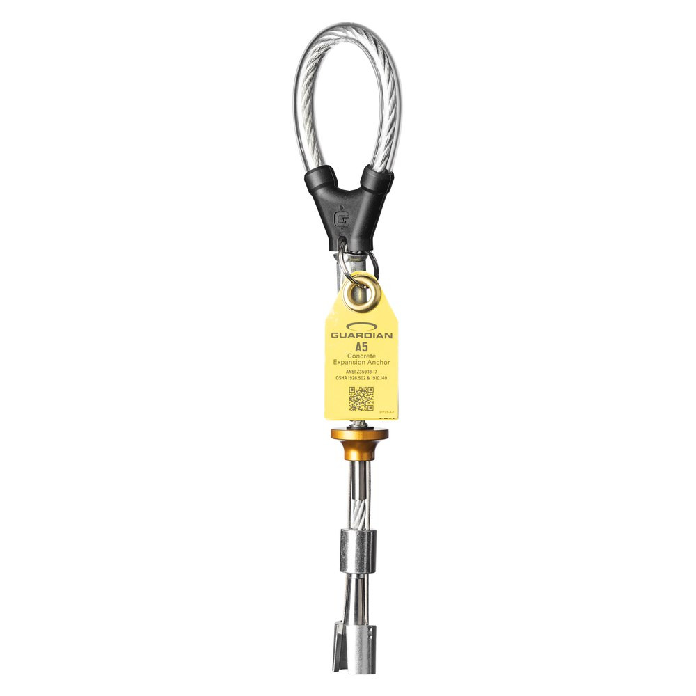 Guardian 1400052 A5 Concrete Expansion Anchor Guardian 1400052 A5 Concrete Expansion Anchor, official Guardian product photo