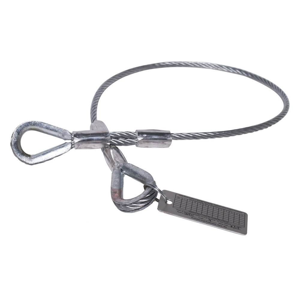 Guardian Vinyl-Coated Cable Choker Anchor Guardian Vinyl-Coated Cable Choker Anchor, official Guardian product photo