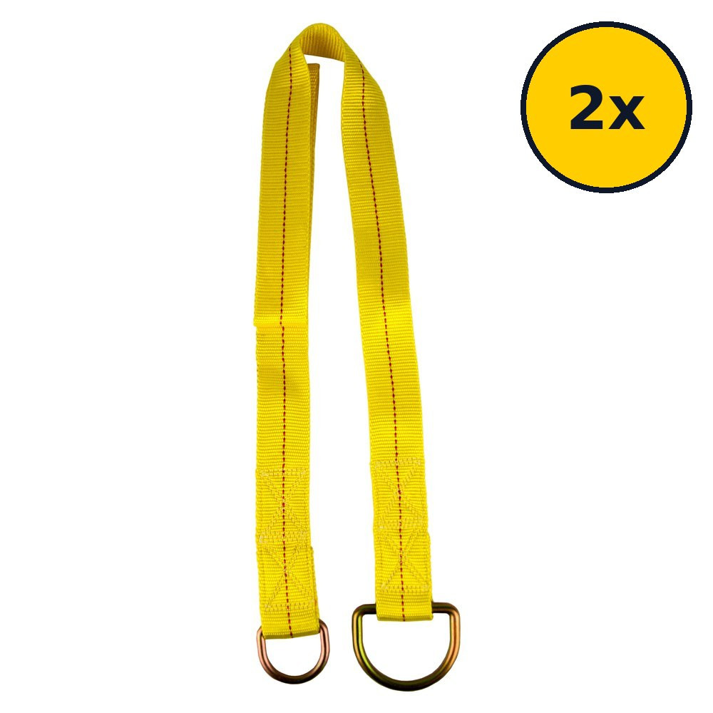 Guardian 01625 Cross Arm Strap, Large and Small D-Rings, 2-Pack Guardian 01625 Cross Arm Strap, Large and Small D-Rings, 2-Pack, official Guardian product photo