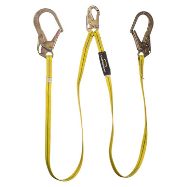 Guardian 01271 WL72-2R Double Leg Positioning Lanyard 6 ft, official Guardian product photo