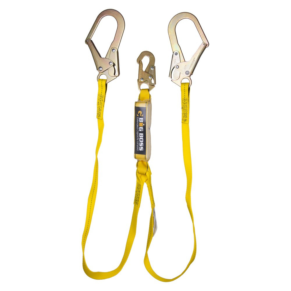 Guardian 21303 Big Boss Double Leg Lanyard 6 ft Guardian 21303 Big Boss Double Leg Lanyard 6 ft, official Guardian product photo