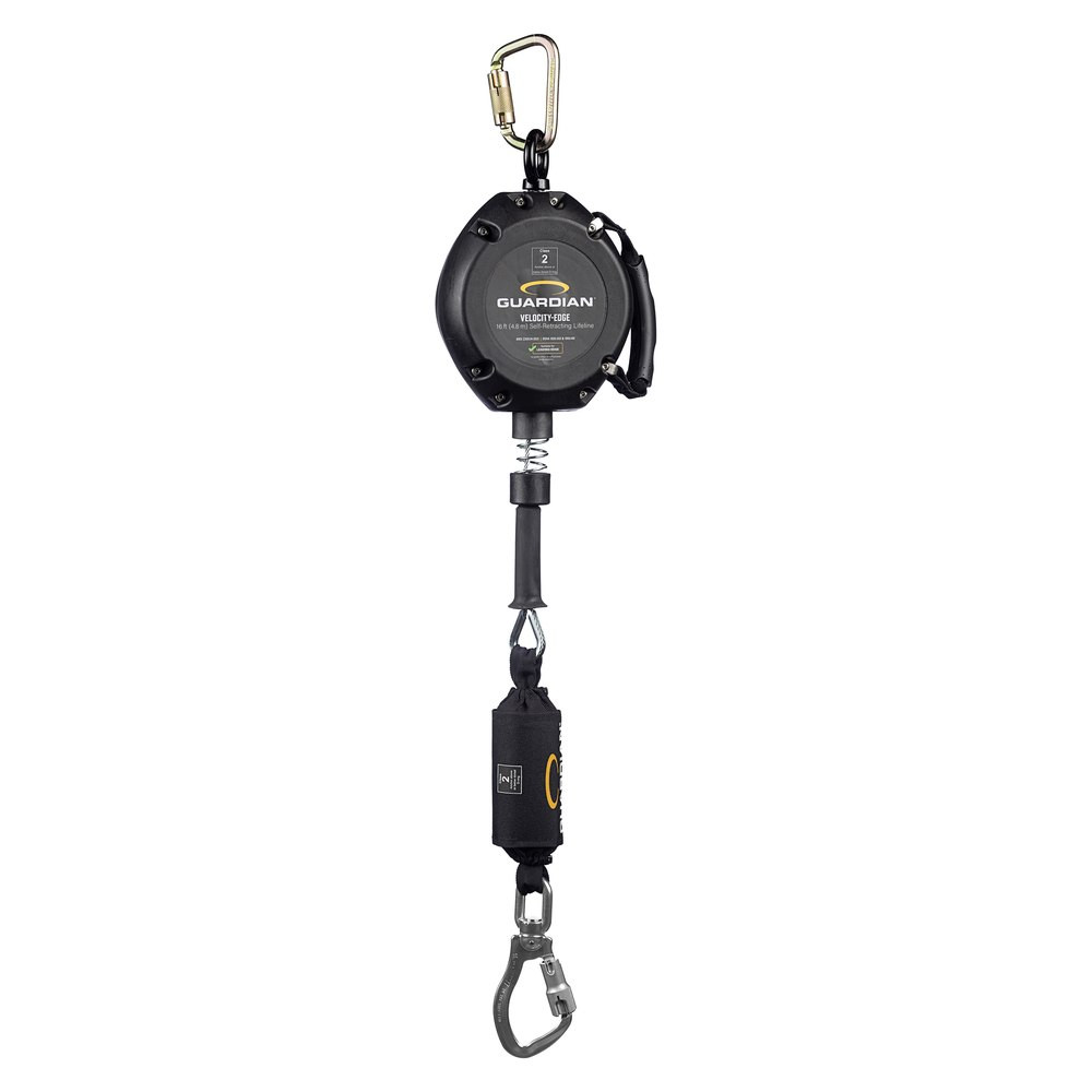 Guardian 4200108 Velocity-E Class 2 Cable SRL 16 ft, official Guardian product photo