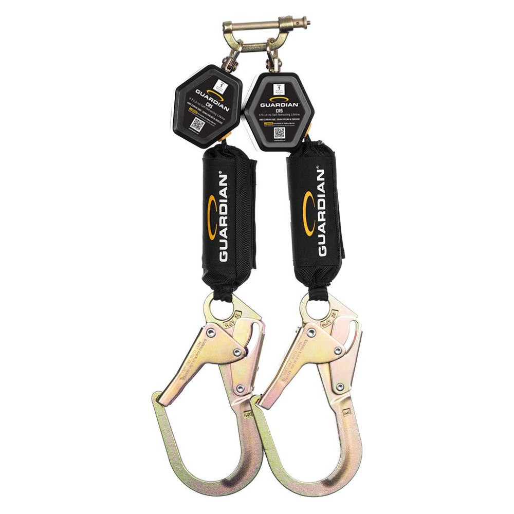 Guardian CR5 Class 1 Dual Leg Web SRL 6 ft Guardian CR5 Class 1 Dual Leg Web SRL 6 ft, official Guardian product photo