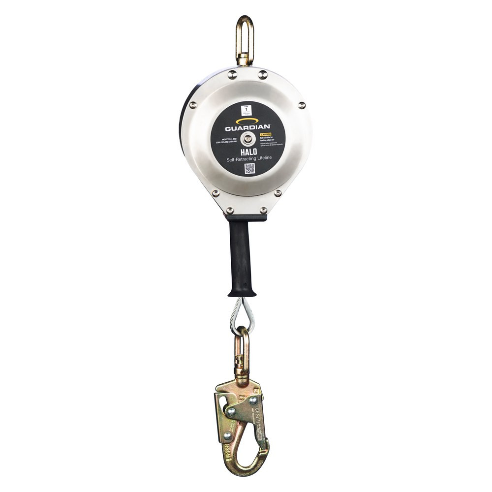 Guardian Halo Cable SRL, Swivel Top with Carabiner Guardian Halo Cable SRL, Swivel Top with Carabiner, official Guardian product photo