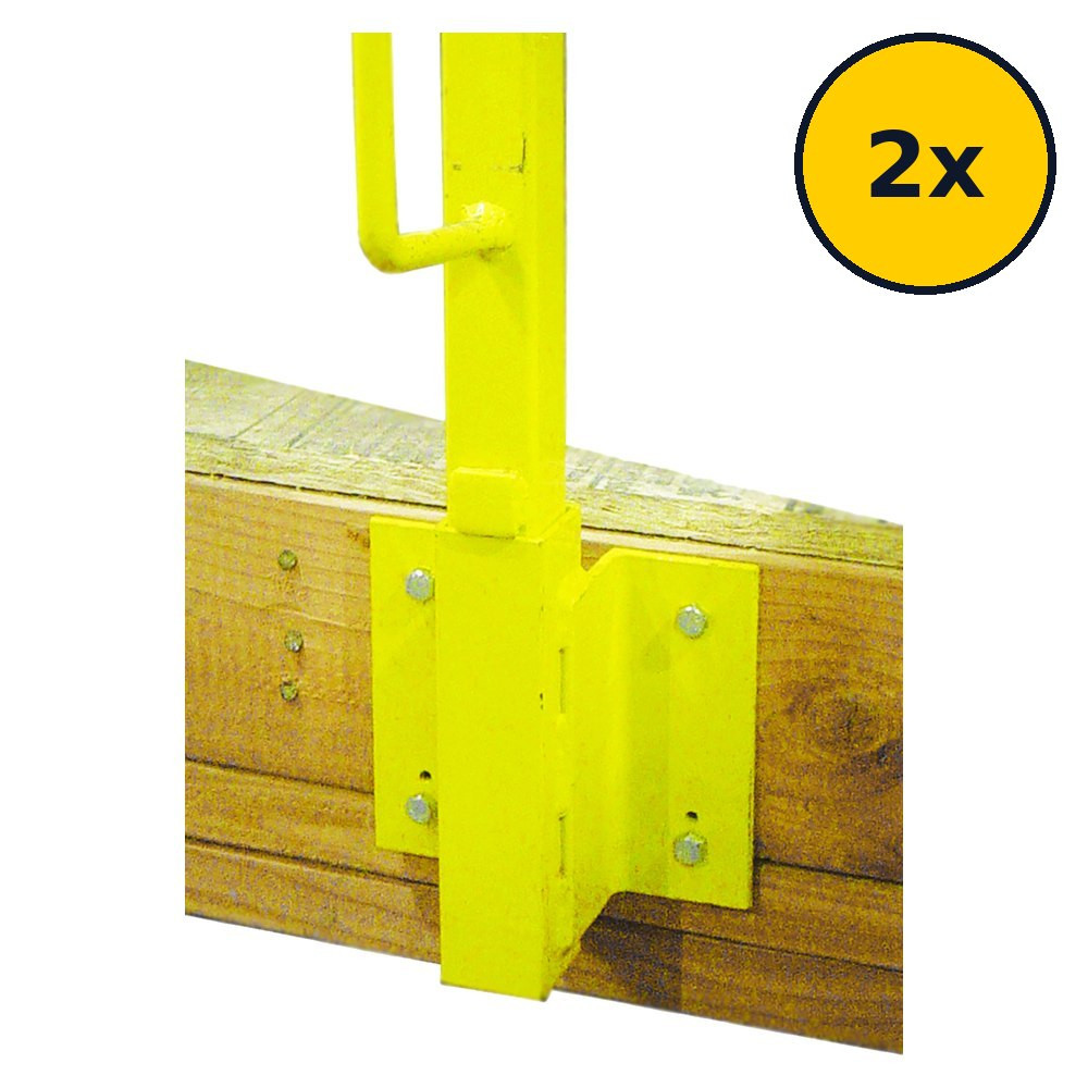 Guardian 15158 Framer Guardrail Receiver, 2-Pack Guardian 15158 Framer Guardrail Receiver, 2-Pack, official Guardian product photo