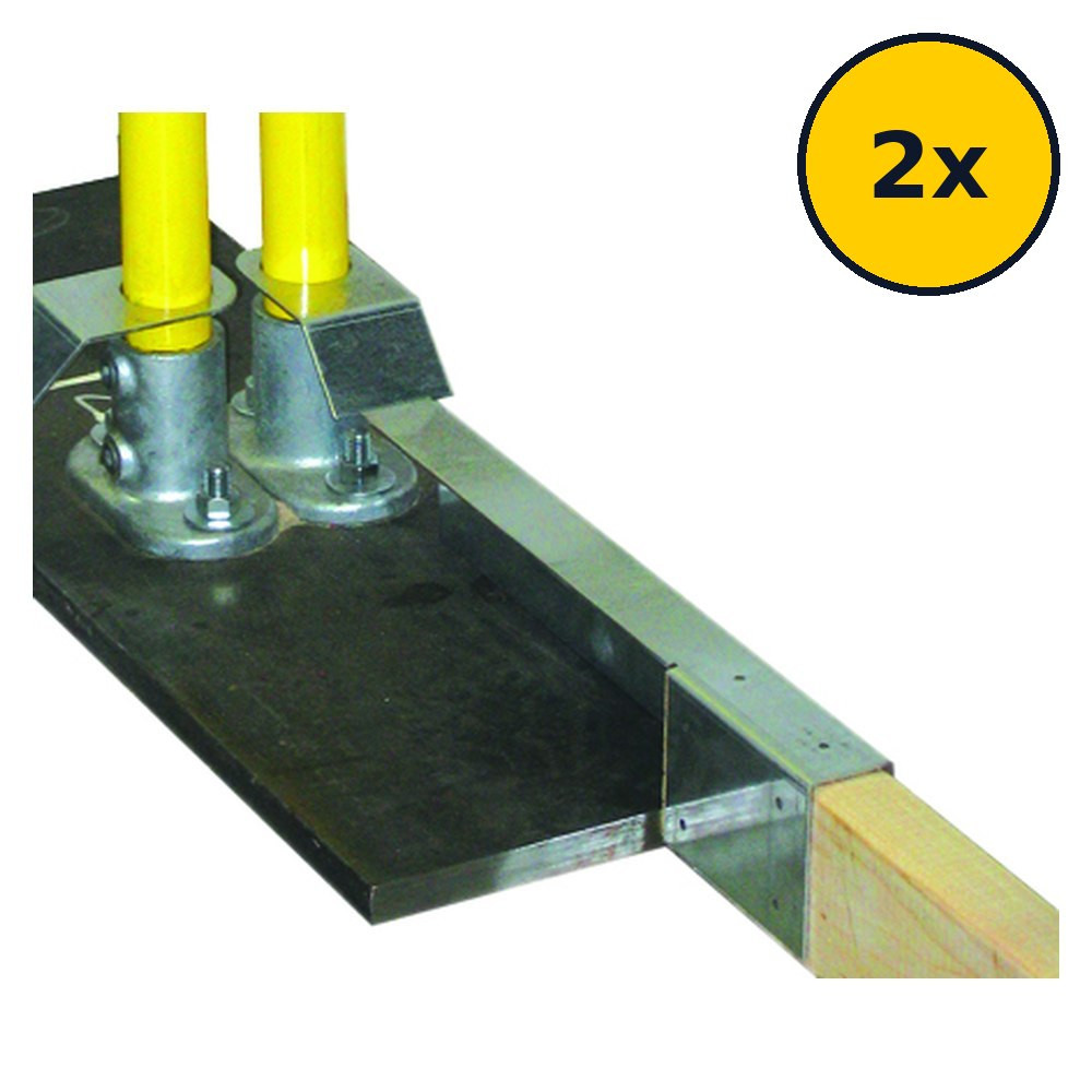 Guardian 15185 Long Toe Rail Bracket Attachment, 2-Pack Guardian 15185 Long Toe Rail Bracket Attachment, 2-Pack, official Guardian product photo