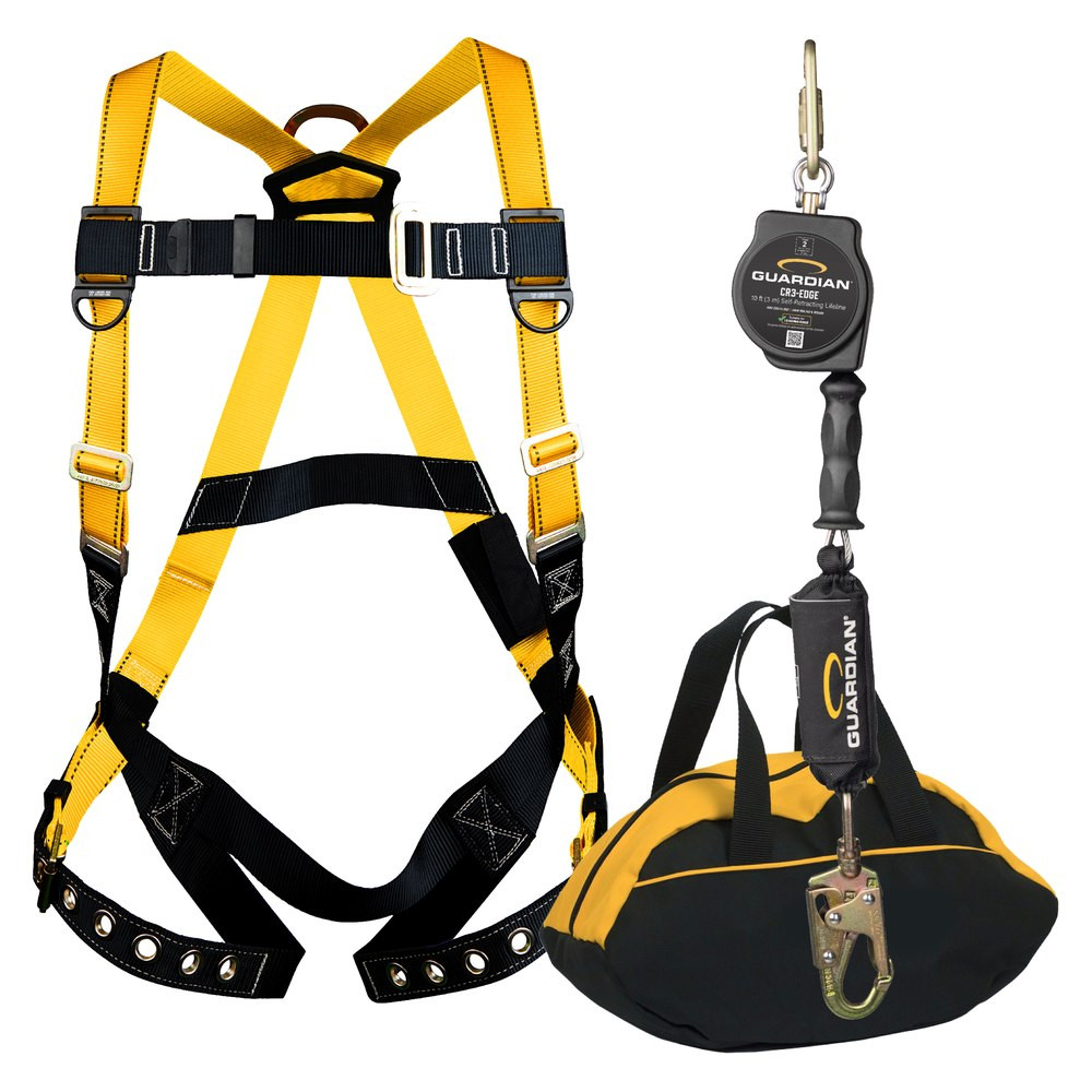 Guardian LIFT Fall Protection Kit with CR3-Edge SRL Guardian LIFT Fall Protection Kit with CR3-Edge SRL, official Guardian product photo
