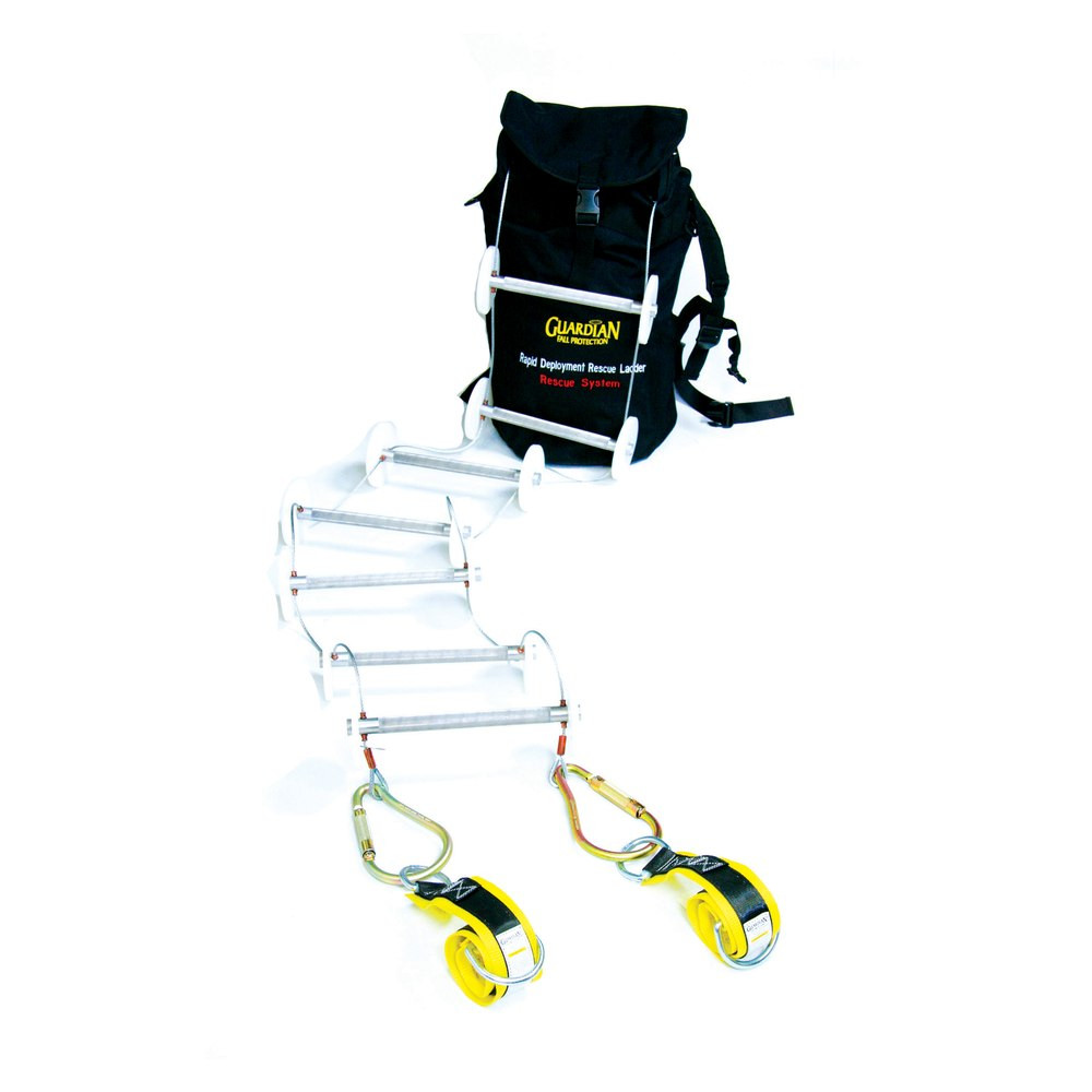 Guardian 15046 Rapid Deployment Rescue Ladder Kit 20 ft Guardian 15046 Rapid Deployment Rescue Ladder Kit 20 ft, official Guardian product photo