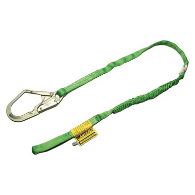 Miller 216TWLS Tubular Stretch Lanyard, Snap Hooks Miller 216TWLS-Z7 energy absorbing lanyard