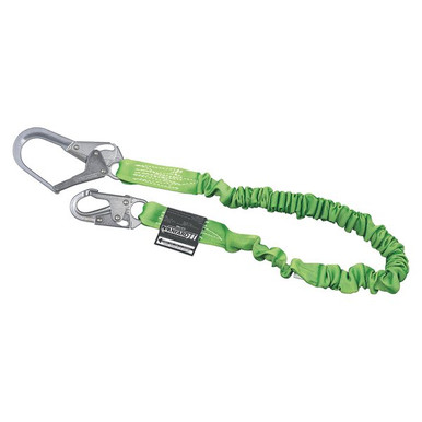 Miller 219M Manyard Stretch Lanyard, Rebar Hook Miller 219M-Z7 energy absorbing lanyard