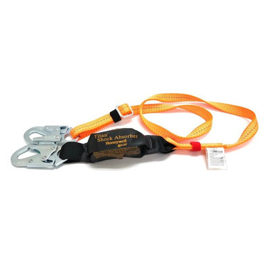 Miller T6111V Titan II Adjustable Pack Lanyard Miller T6111V/6FTAF Titan II shock absorbing lanyard