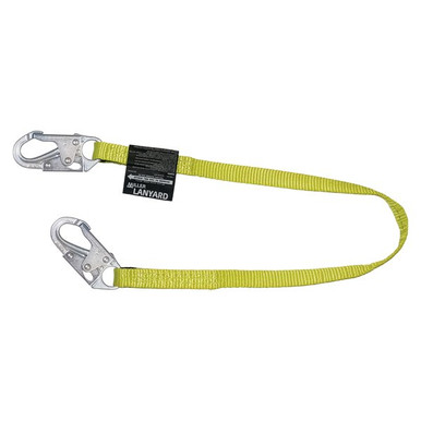 Miller 213WLS-Z7 positioning and restraint lanyard with steel locking snap hooks