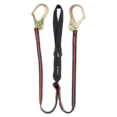 Miller Arc Flash Lanyard, Double Leg, Rebar Hooks Miller FPLARCM-TUS Titan II shock absorbing lanyard