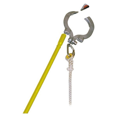 Miller 475 Extension Pole and Hook Anchor System Miller 475 fall protection anchorage connector