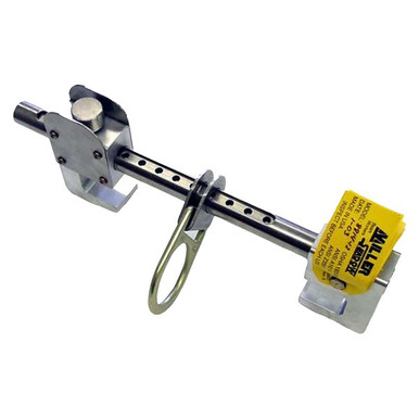 Miller 8814 Adjustable Beam Anchor, 4 to 12 Inch Miller 8814-12 fall protection anchorage connector