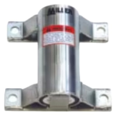 Miller DH-8ZP DuraHoist Wall Mount Sleeve Miller DH-8ZP fall protection anchorage connector