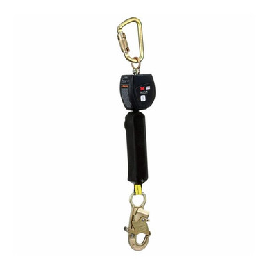 DBI-SALA Nano-Lok 3100520 6 ft Web SRL 3M DBI-SALA Nano-Lok 3100520 6 ft web self-retracting lifeline with carabiner and steel snap hook