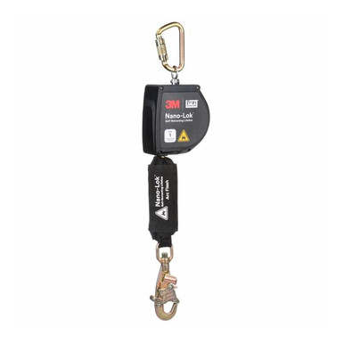 DBI-SALA Nano-Lok Arc Flash 3100264 11 ft Web SRL, Single Leg DBI-SALA Nano-Lok Arc Flash 3100264 11 ft Web SRL, Single Leg product photo