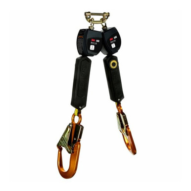 DBI-SALA Nano-Lok 3100548 6 ft Web SRL, Twin Leg, Rebar Snap Hook DBI-SALA Nano-Lok 3100548 6 ft Web SRL, Twin Leg, Rebar Snap Hook product photo