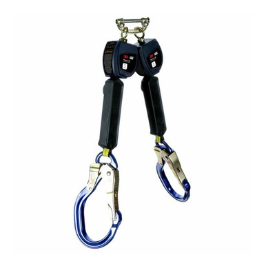 DBI-SALA Nano-Lok 3100553 6 ft Web SRL, Twin Leg, Rebar Snap Hook DBI-SALA Nano-Lok 3100553 6 ft Web SRL, Twin Leg, Rebar Snap Hook product photo
