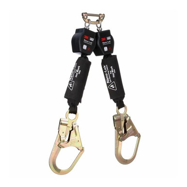 DBI-SALA Nano-Lok Hot Work 3100567 6 ft Web SRL, Twin Leg product photo