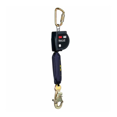 DBI-SALA Nano-Lok XL 3100592 11 ft Web SRL, Single Leg DBI-SALA Nano-Lok XL 3100592 11 ft Web SRL, Single Leg product photo