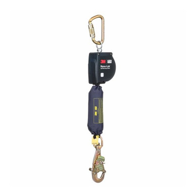 DBI-SALA Nano-Lok 3100596 11 ft Web SRL, Single Leg, Snap Hook product photo
